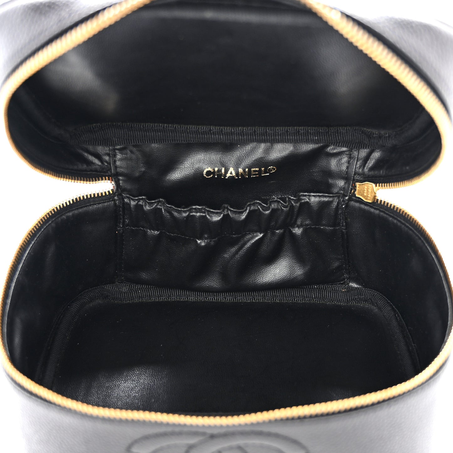 Caviar CC Vanity Cosmetic Case Black