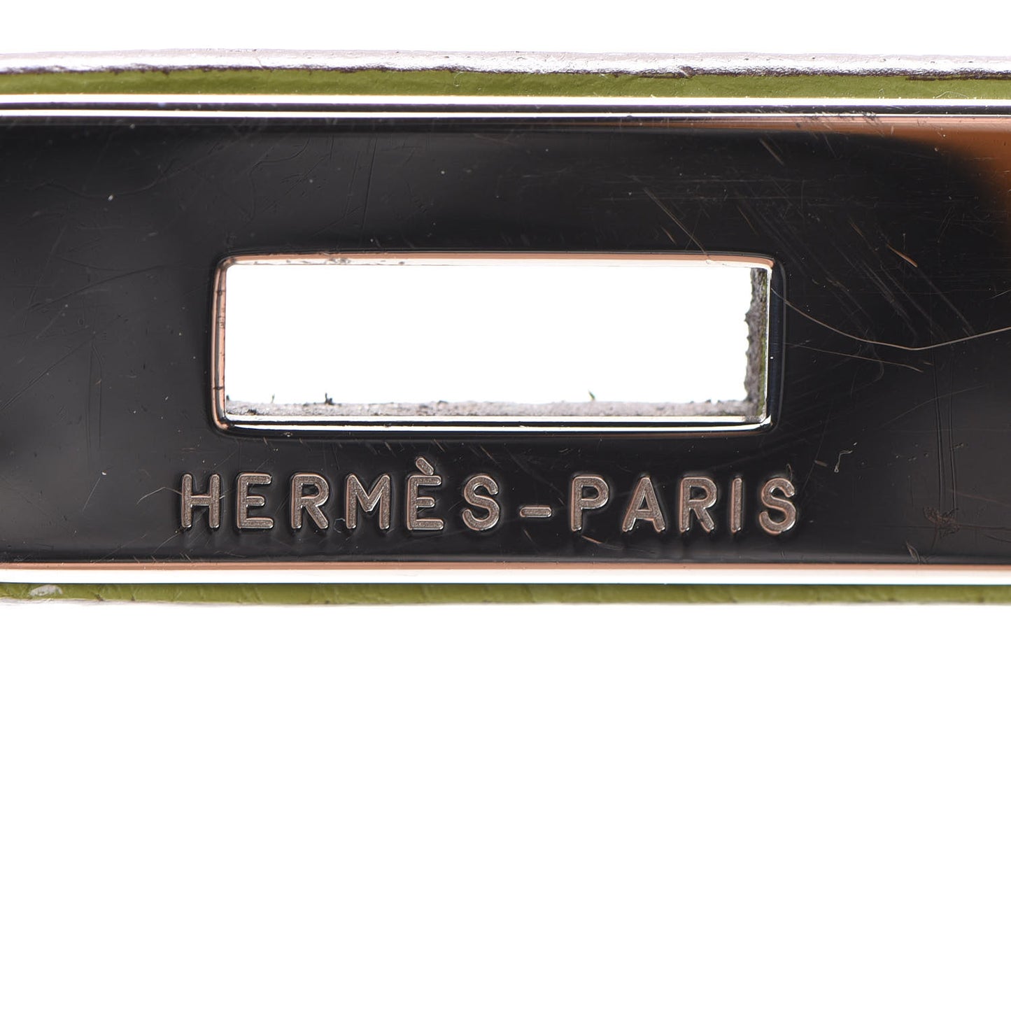 Togo Birkin 35 Vert Anis