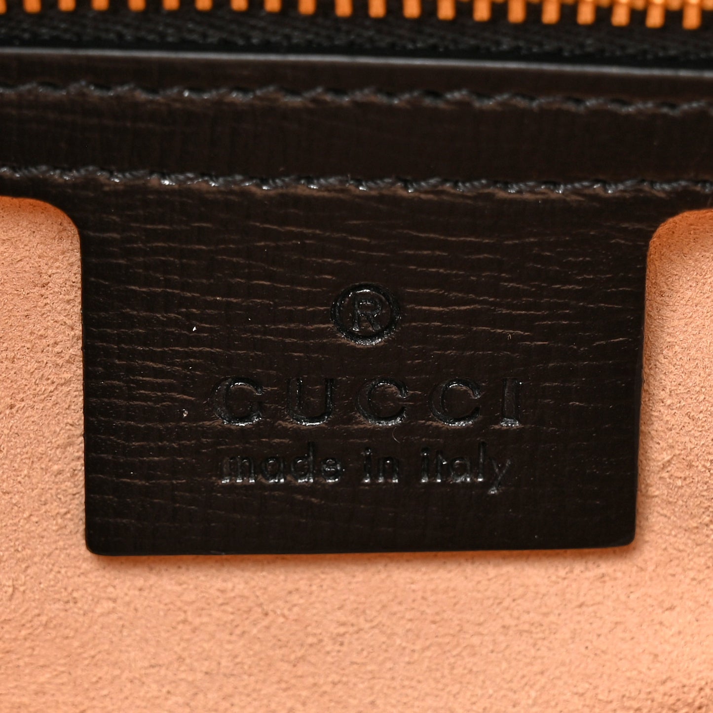 Textured Calfskin Small Horsebit 1955 Shoulder Bag Black
