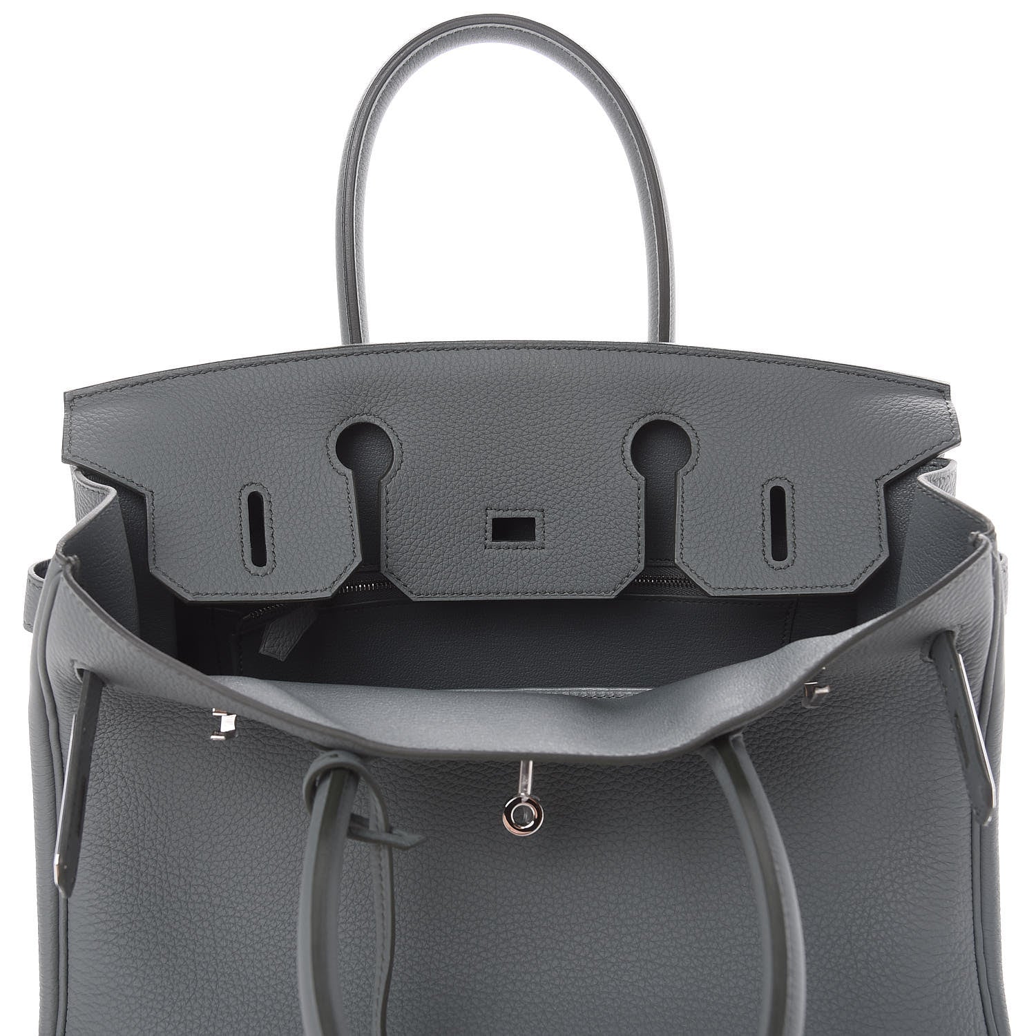 Hermes Togo Birkin 30 Vert Amande 17 of 29