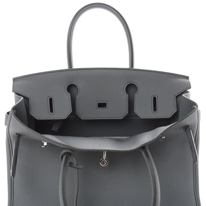 Hermes Togo Birkin 30 Vert Amande 17 of 29