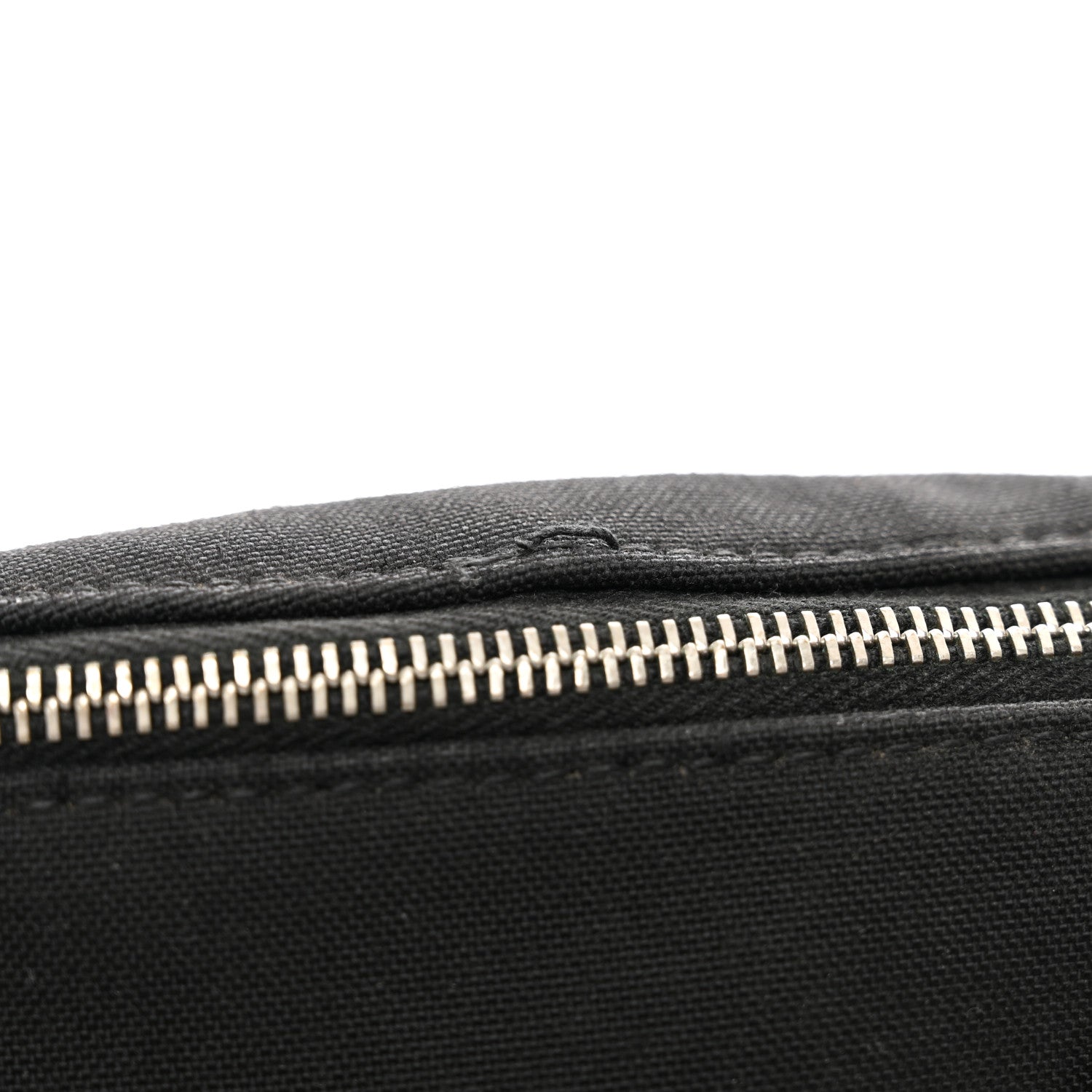 Saint Laurent Canvas Monogram Belt Bag Black 9 of 10