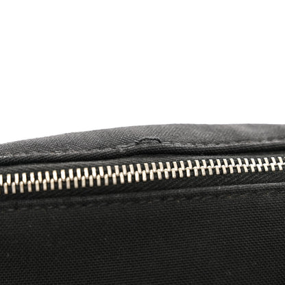 Saint Laurent Canvas Monogram Belt Bag Black 9 of 10