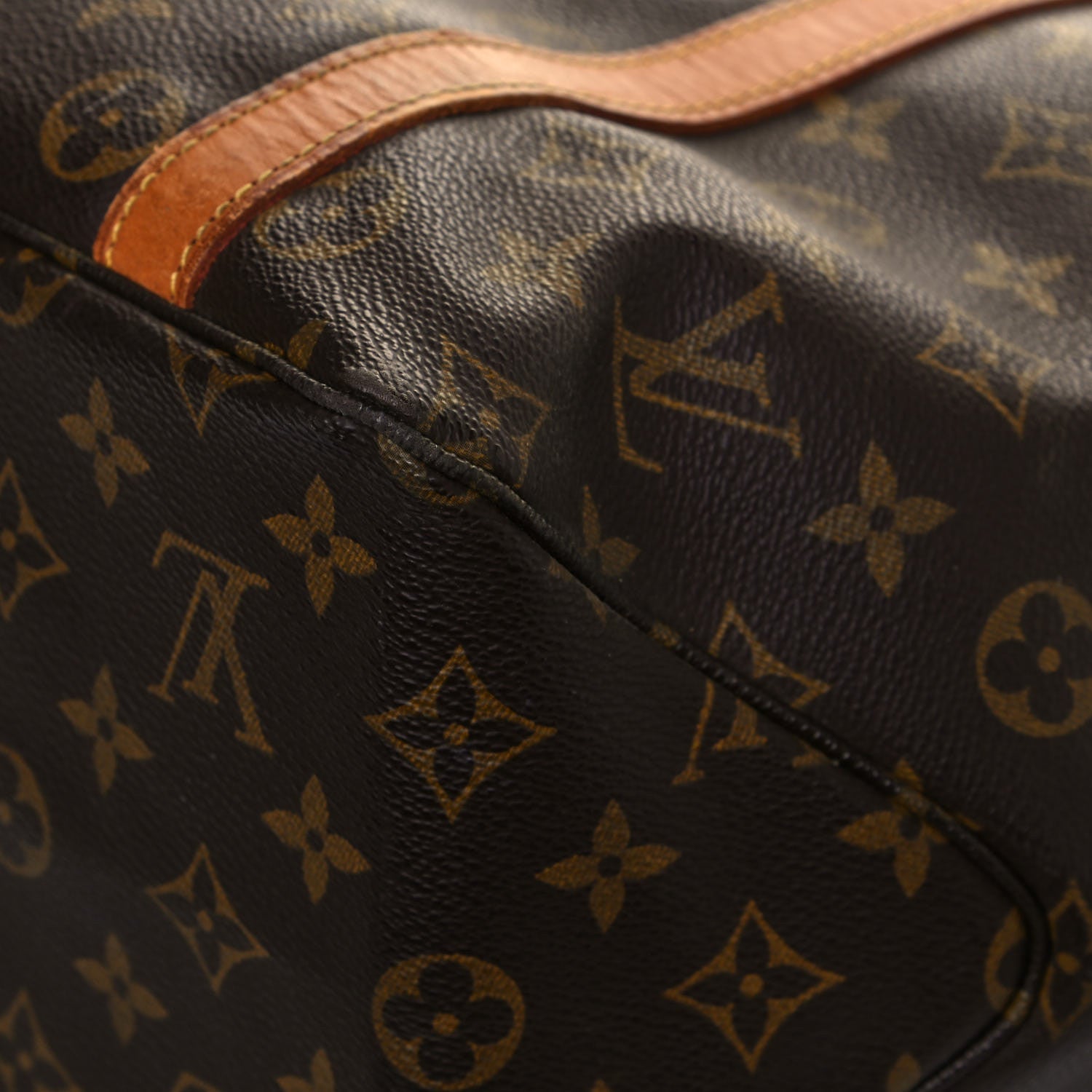Louis Vuitton Monogram Sac Shopping Tote 12 of 26