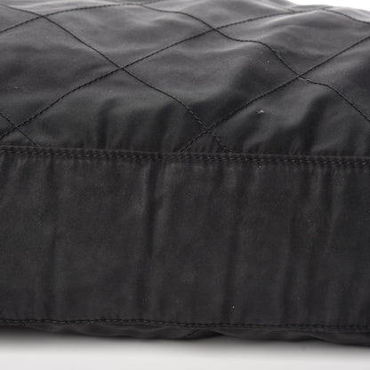 Prada Nylon Tessuto Impuntu Quilted Shoulder Bag Black 11 of 18