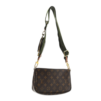 Louis Vuitton Monogram Multi Pochette Accessories Large Pochette Kaki 3 of 16