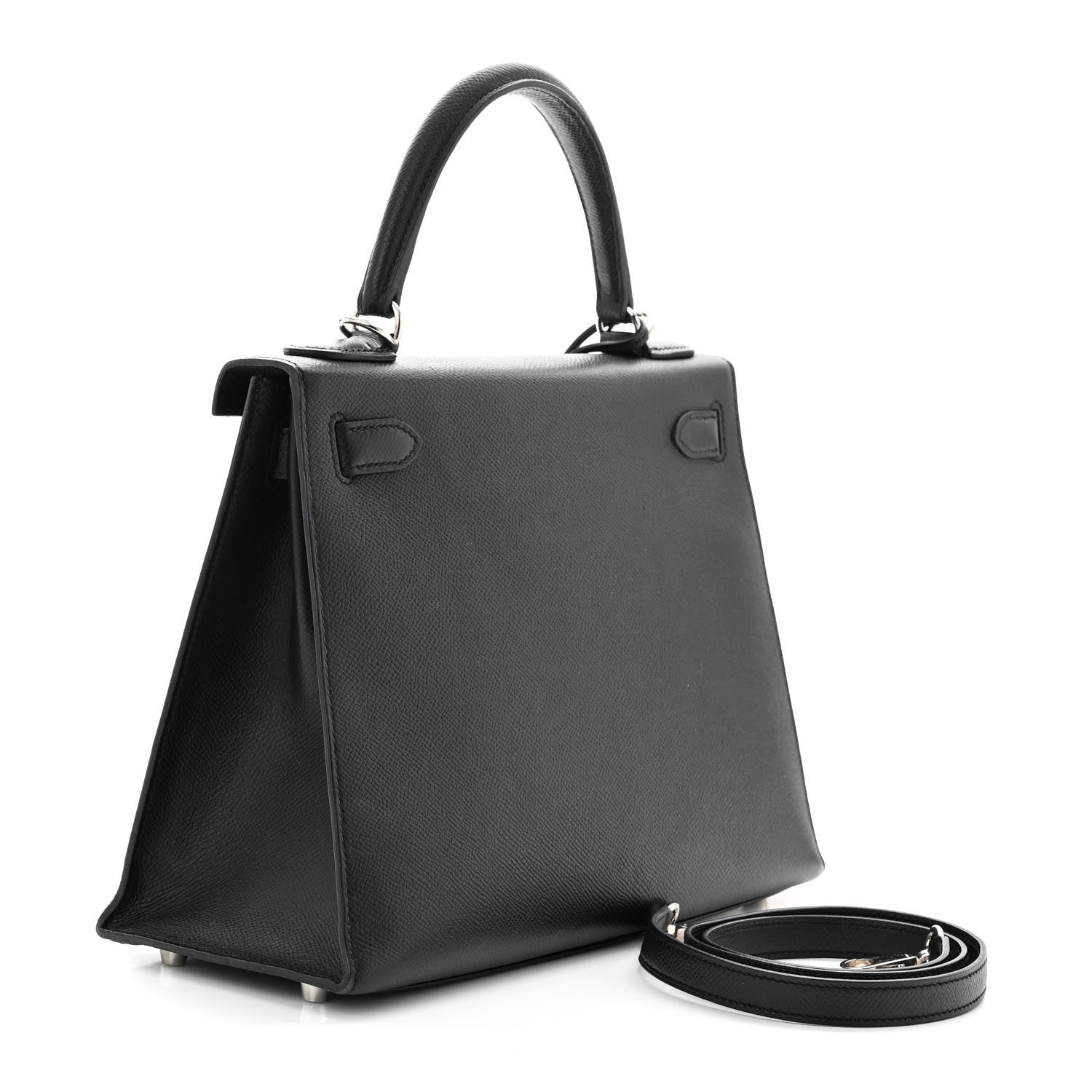 Hermes Epsom Kelly Sellier 28 Black 3 of 11