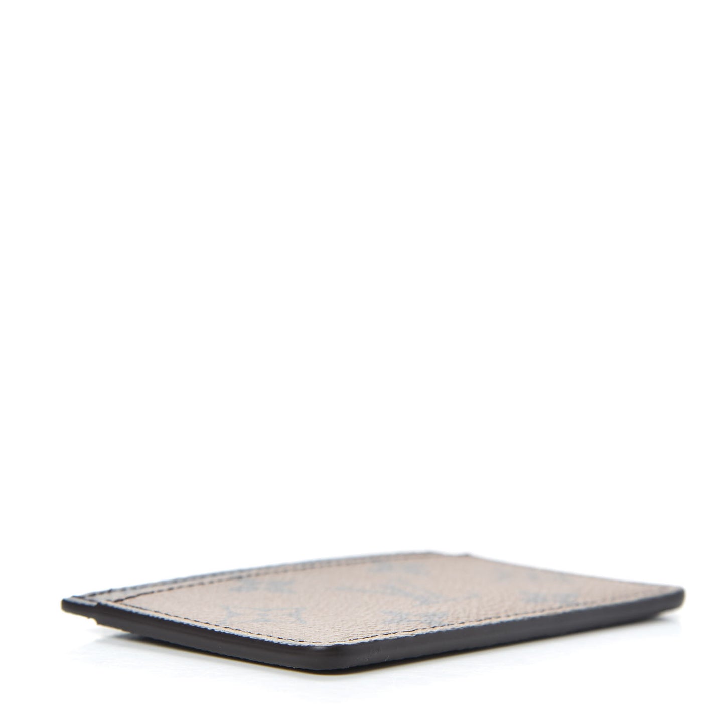 Reverse Monogram Card Holder