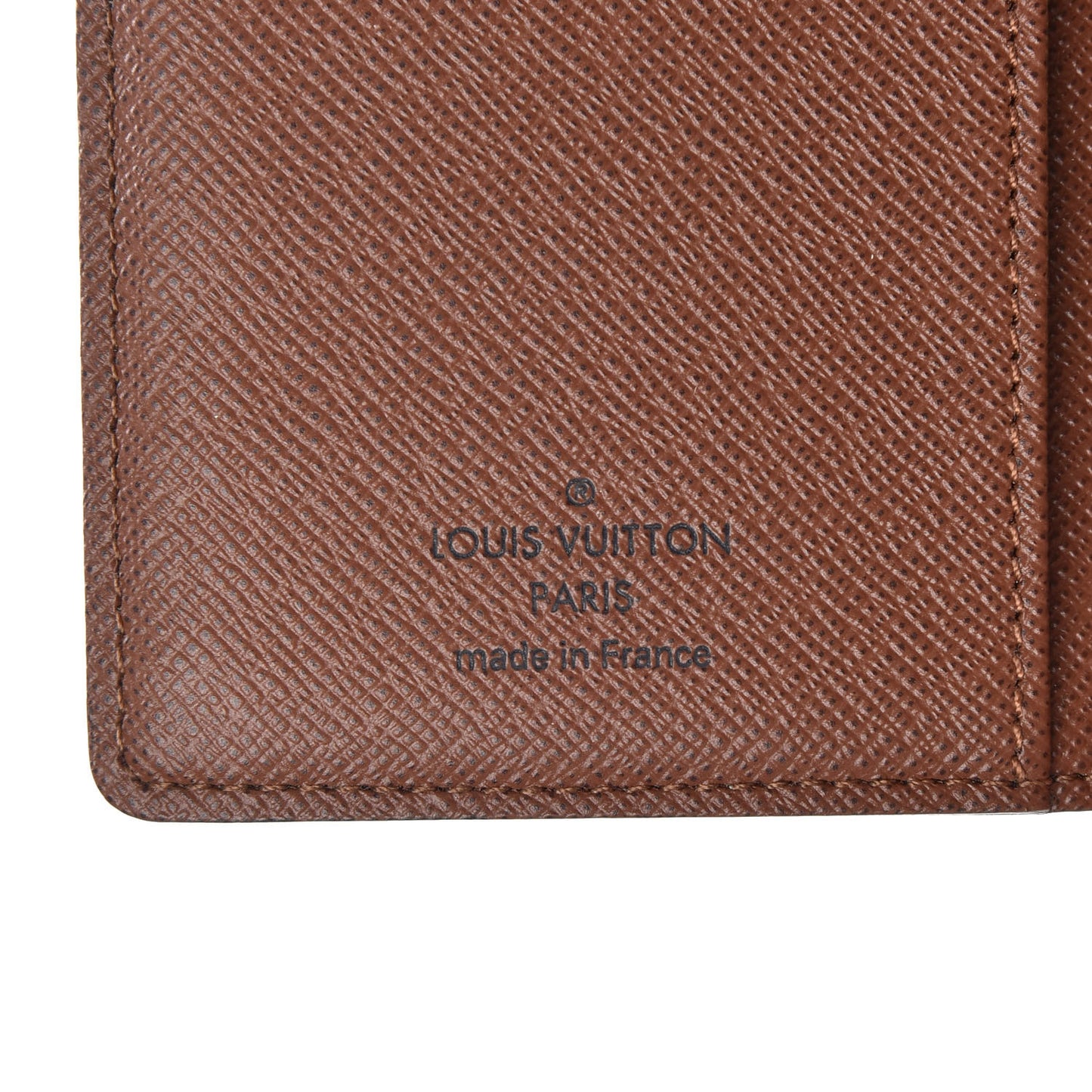 Monogram Small Ring Agenda
