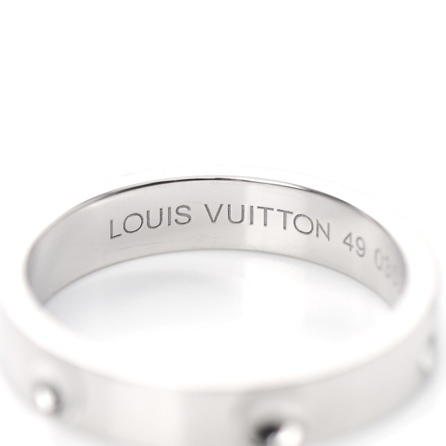 Platinum Empreinte Ring 49 4.75