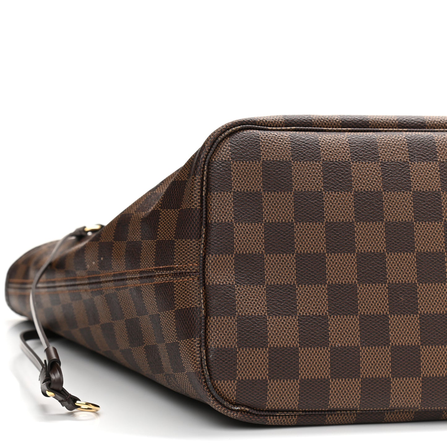 Damier Ebene Neo Neverfull MM Rose Ballerine
