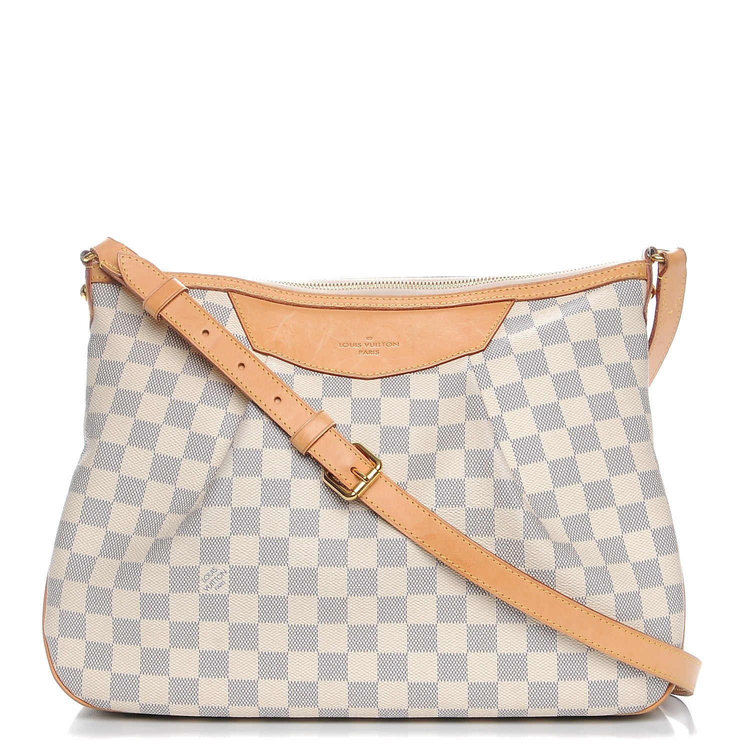 Louis Vuitton Damier Azur Siracusa MM 1 of 8