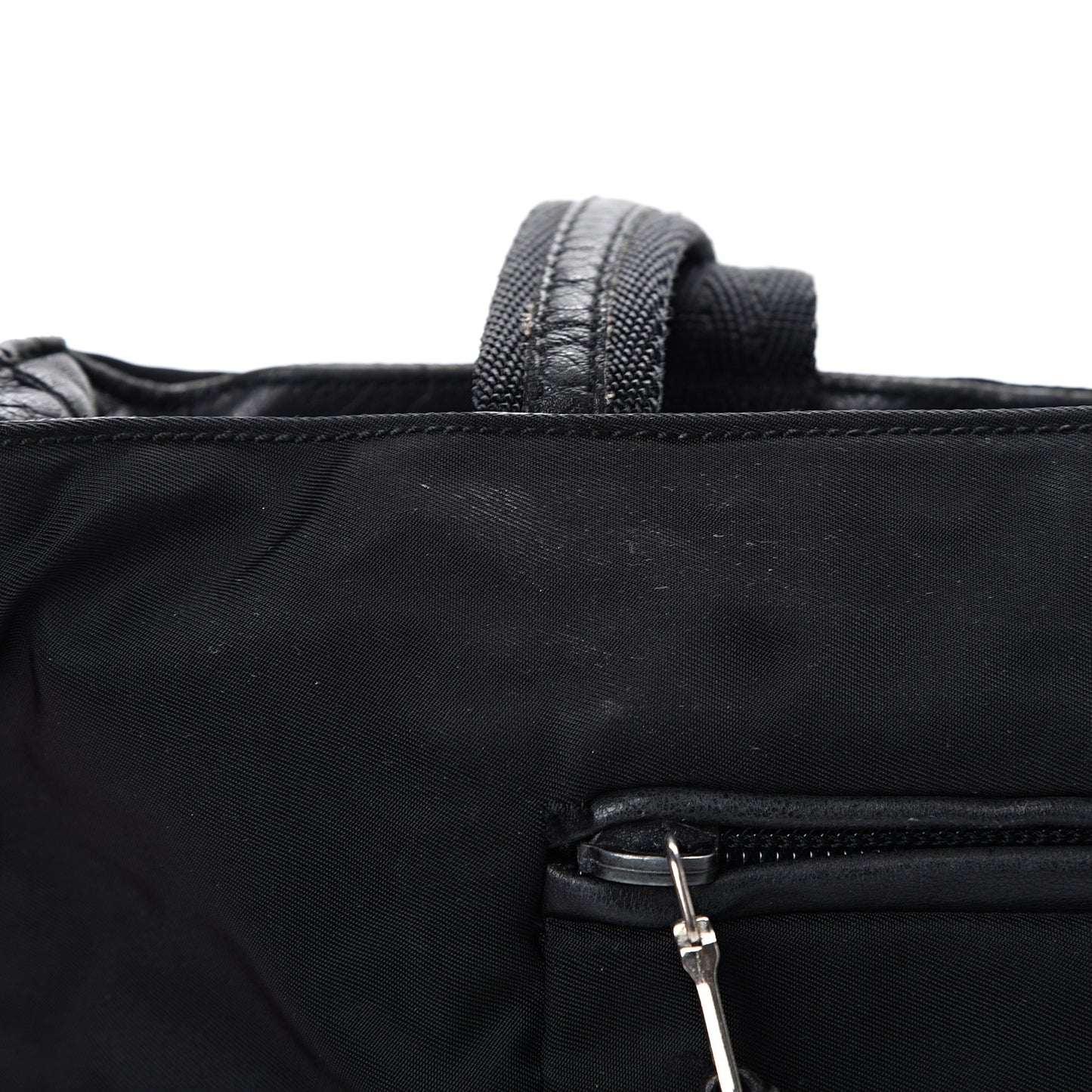 Tessuto Nylon Tote Black