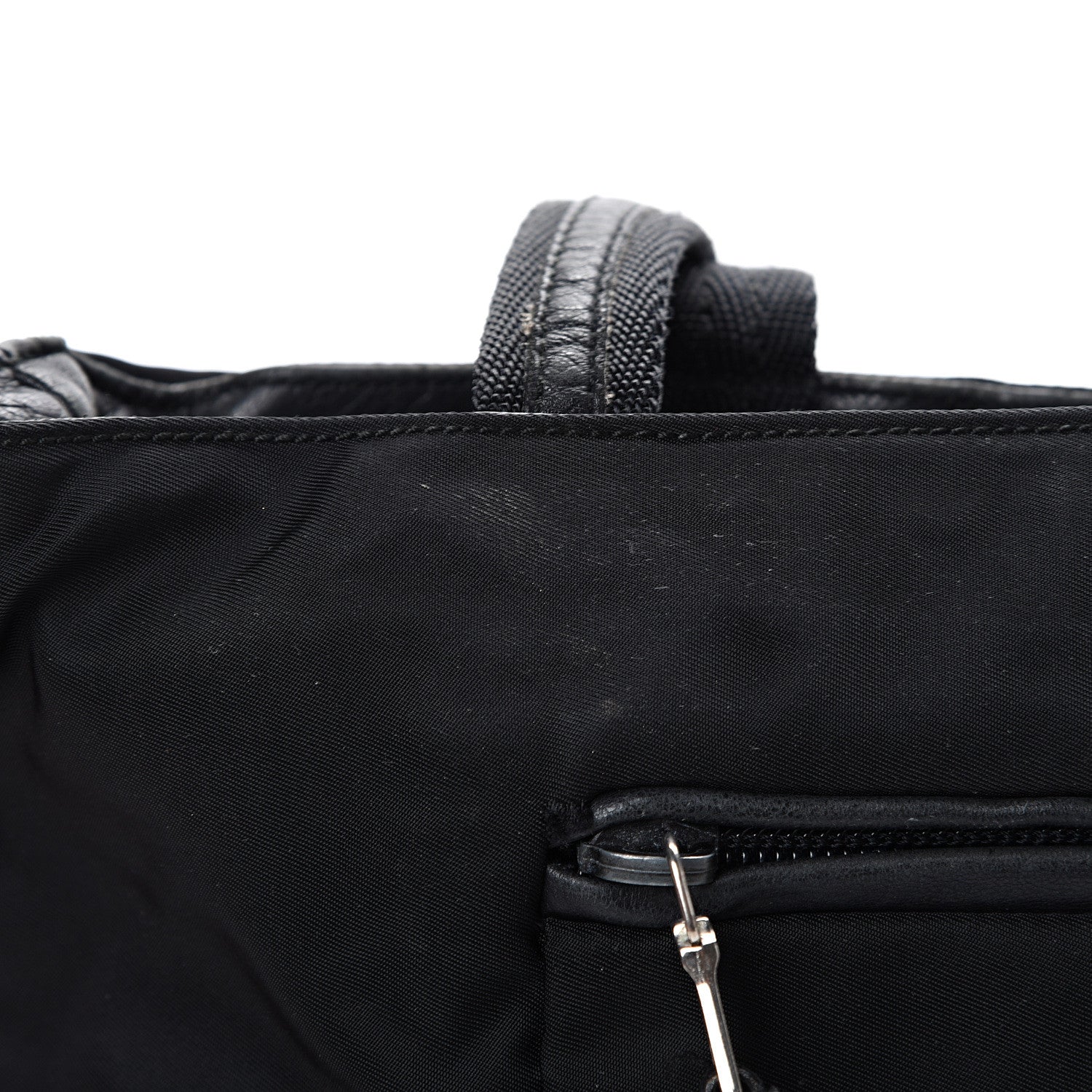 Prada Tessuto Nylon Tote Black 13 of 16