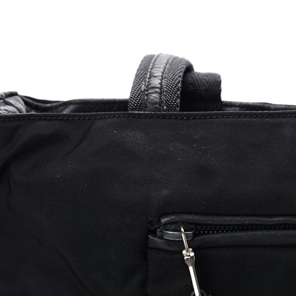 Prada Tessuto Nylon Tote Black 13 of 16
