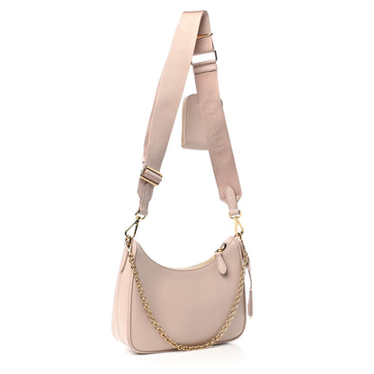 Prada Saffiano Re-Edition 2005 Shoulder Bag Ninfea 3 of 10