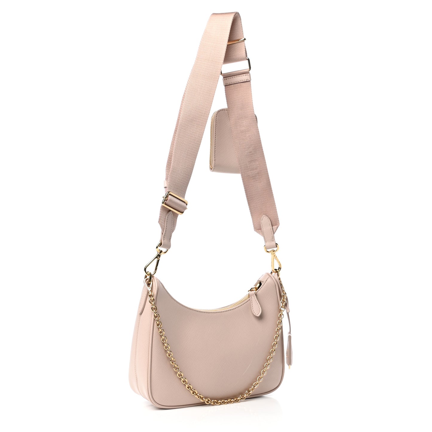 Saffiano Re-Edition 2005 Shoulder Bag Ninfea