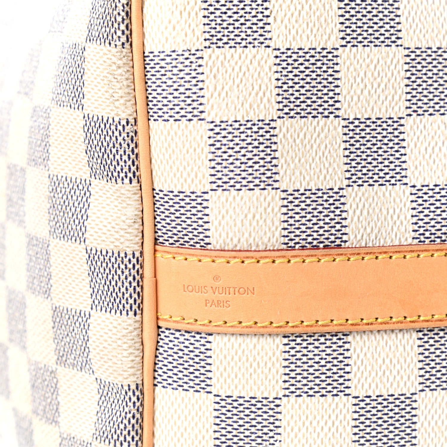 Louis Vuitton Damier Azur Speedy Bandouliere 30 6 of 9