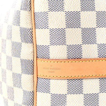 Louis Vuitton Damier Azur Speedy Bandouliere 30 6 of 9