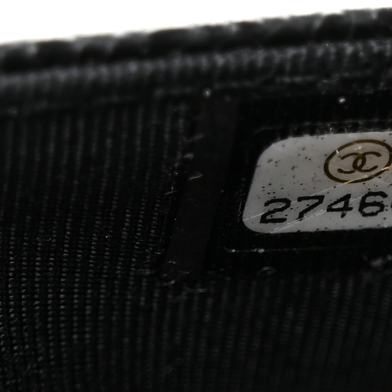 Chanel Caviar Quilted Wallet on Chain WOC Black 8 of 11