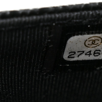 Chanel Caviar Quilted Wallet on Chain WOC Black 8 of 11