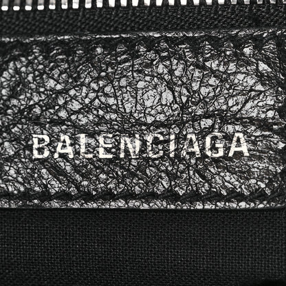 Balenciaga Agneau Arena Small Le Cagole Shoulder Bag Black 7 of 13