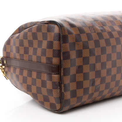 Louis Vuitton Damier Ebene Speedy Bandouliere 35 11 of 14