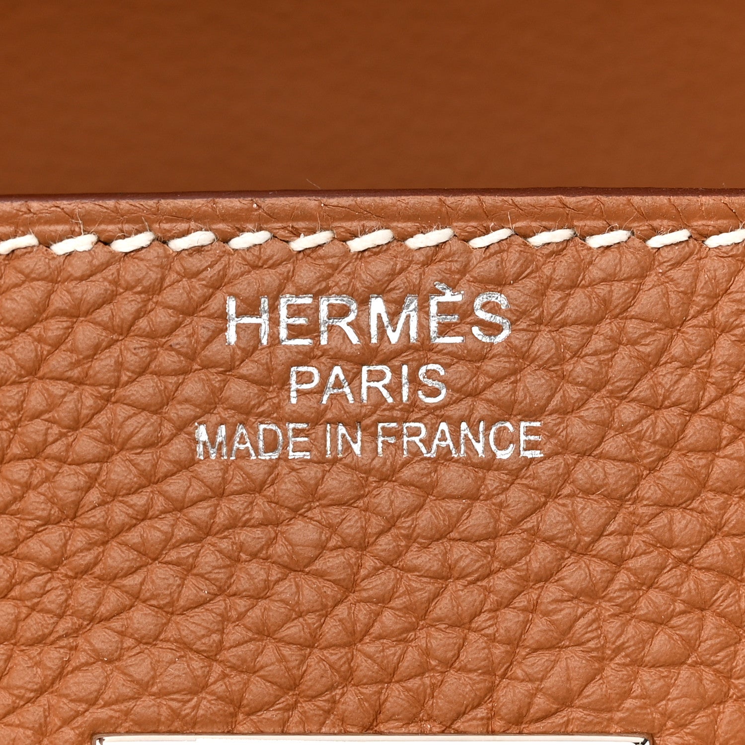 Hermes Togo Maxi Kelly Retourne 42 Gold 7 of 13