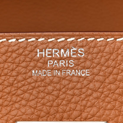 Hermes Togo Maxi Kelly Retourne 42 Gold 7 of 13