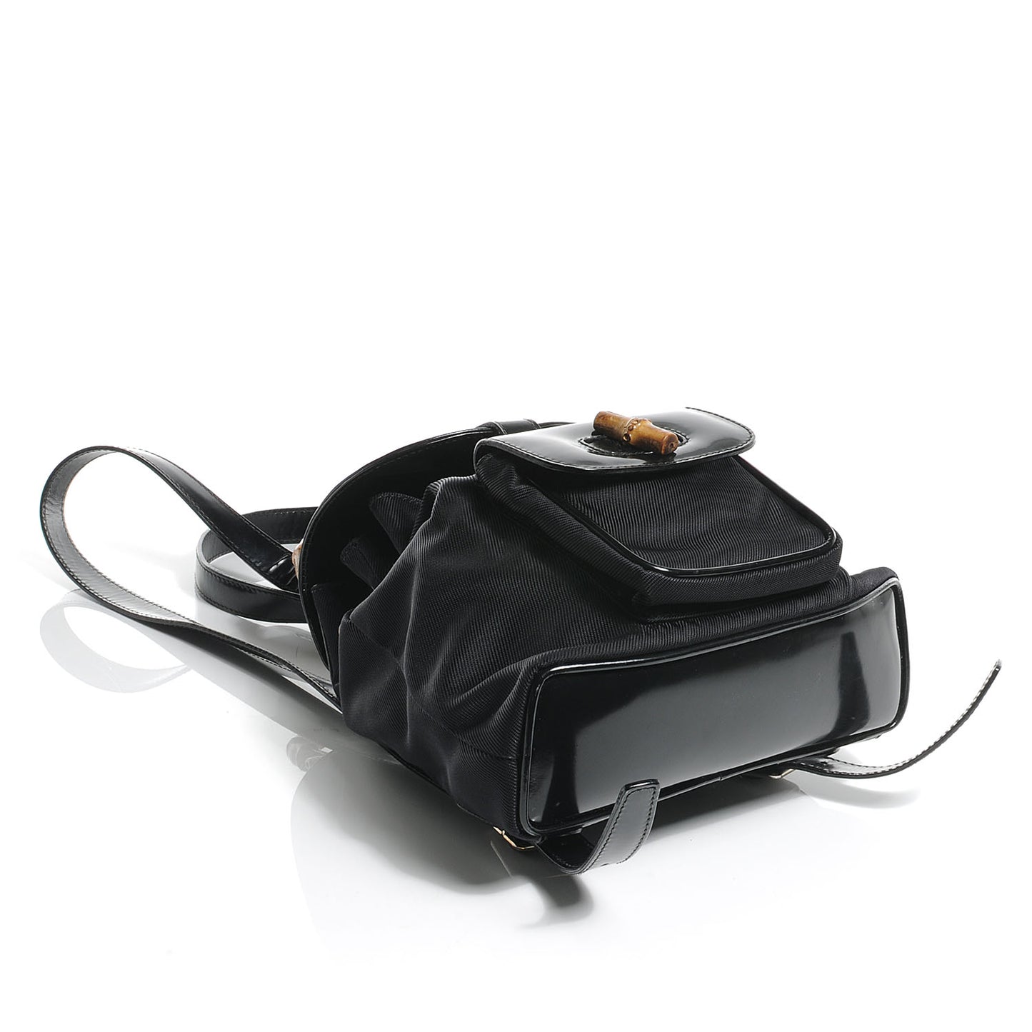 Bamboo Backpack Black