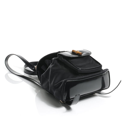 Gucci Bamboo Backpack Black 4 of 7