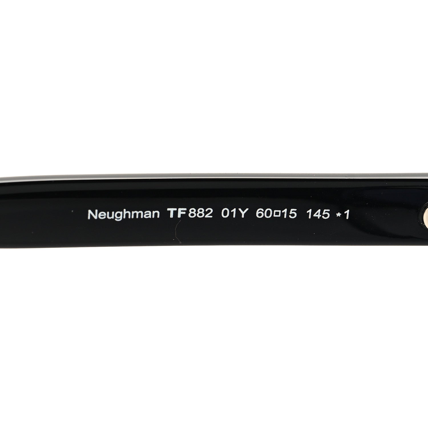 Tom Ford Acetate Neughman Sunglasses TF882 Black 5 of 7