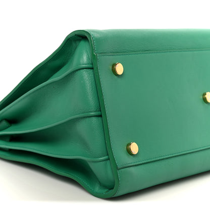 Saint Laurent Calfskin Small Sac De Jour Mint 11 of 12