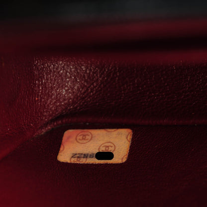 Chanel Lambskin Vertical Quilted Medium Single Flap Black 6 of 8