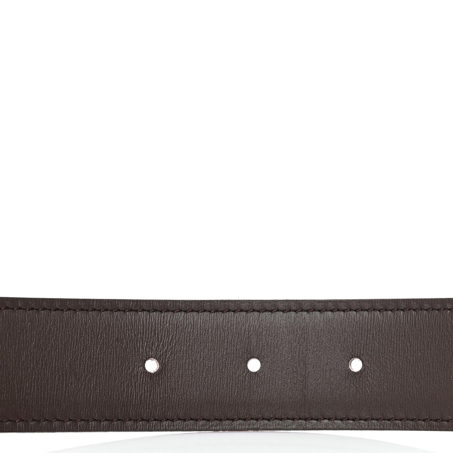 Box Togo 32mm Martelee H Belt 80 Chocolate Orange