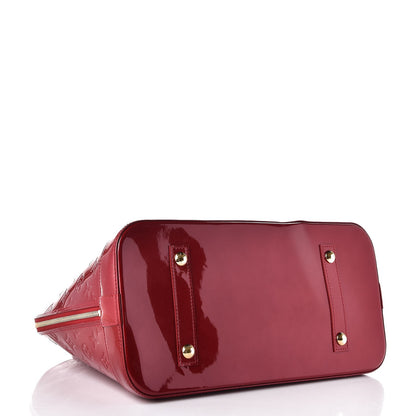 Louis Vuitton Vernis Alma GM Pomme D'Amour 4 of 7