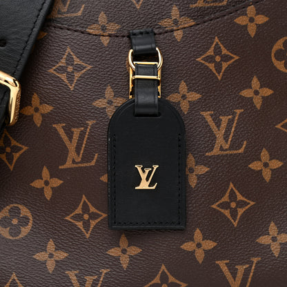 Louis Vuitton Monogram Odeon PM Black 7 of 9