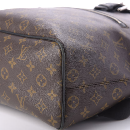 Louis Vuitton Monogram Macassar Palk Backpack 6 of 13