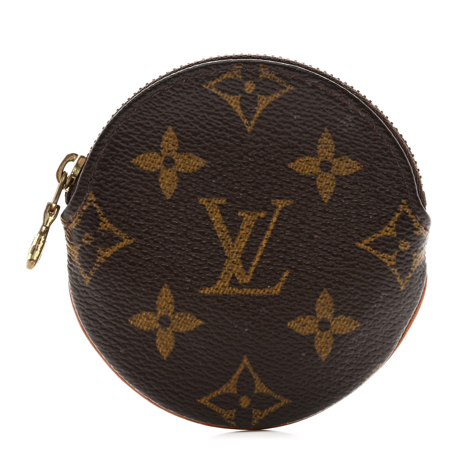 Louis Vuitton Monogram Round Coin Purse 1 of 7