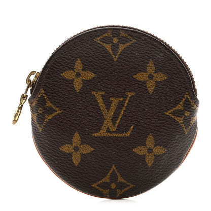 Louis Vuitton Monogram Round Coin Purse 1 of 7