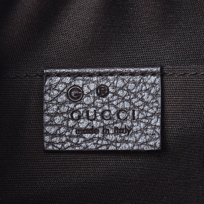 Gucci Monogram Belt Bag Dark Brown 7 of 10