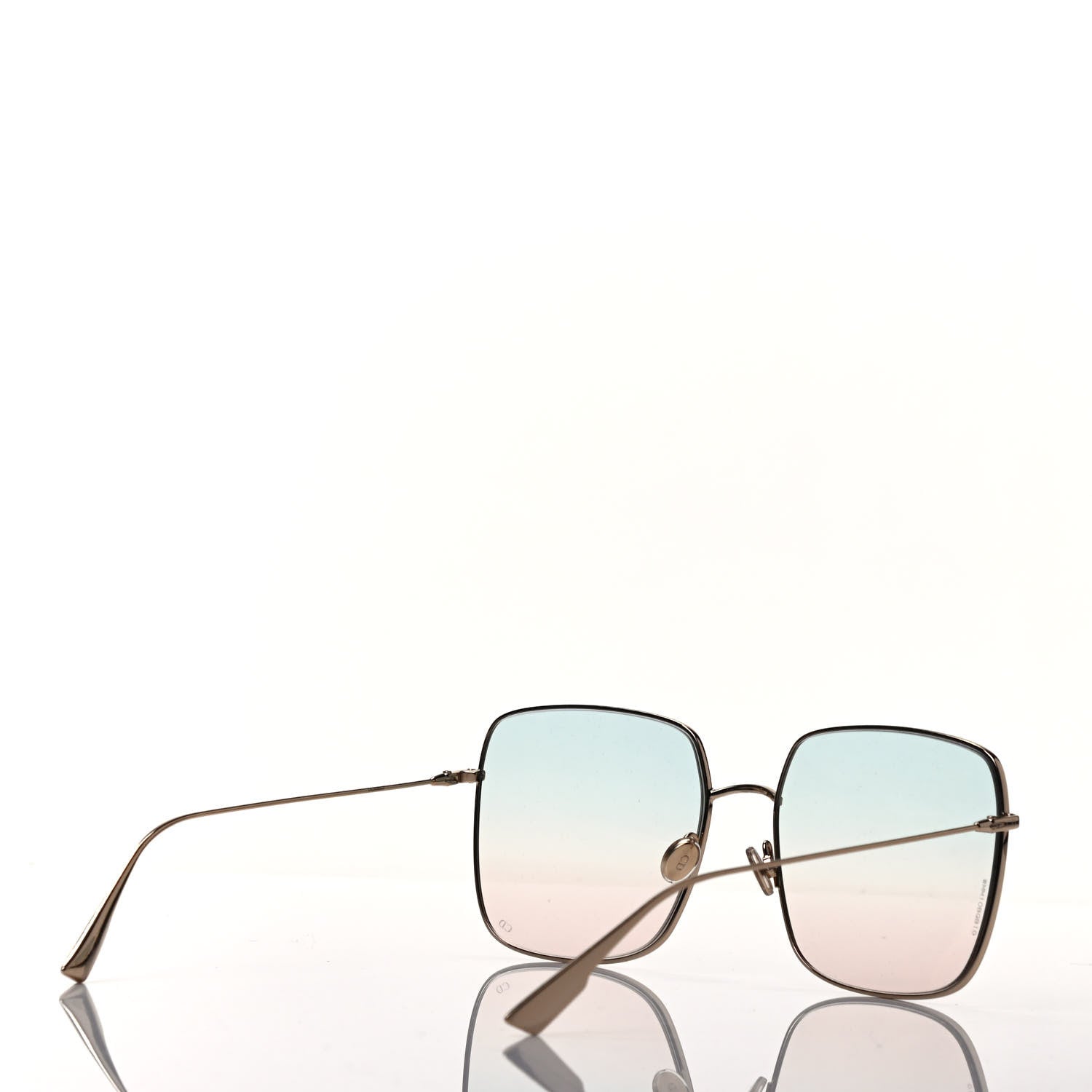 Christian Dior Metal Stellaire 1 Sunglasses Pink Blue 4 of 7