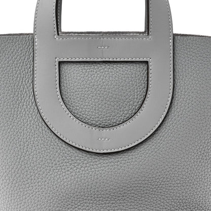 Hermes Taurillon Clemence Swift In-The-Loop 18 Bag Gris Pantin 8 of 11