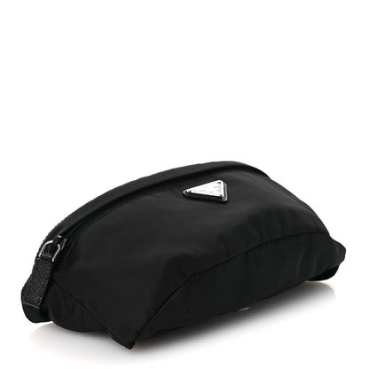 Prada Re-Nylon Saffiano Belt Bag Black 4 of 11