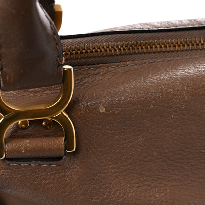 Chloe Calfskin Medium Marcie Satchel Nut 20 of 45