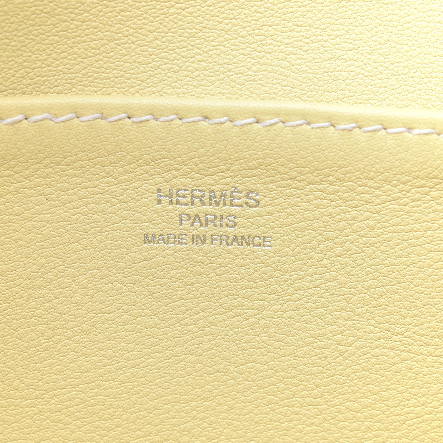 Hermes Swift Mini Halzan 22 Jaune Poussin 8 of 12