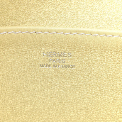 Hermes Swift Mini Halzan 22 Jaune Poussin 8 of 12