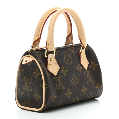 Louis Vuitton Monogram Mini Sac HL Speedy 2 of 8
