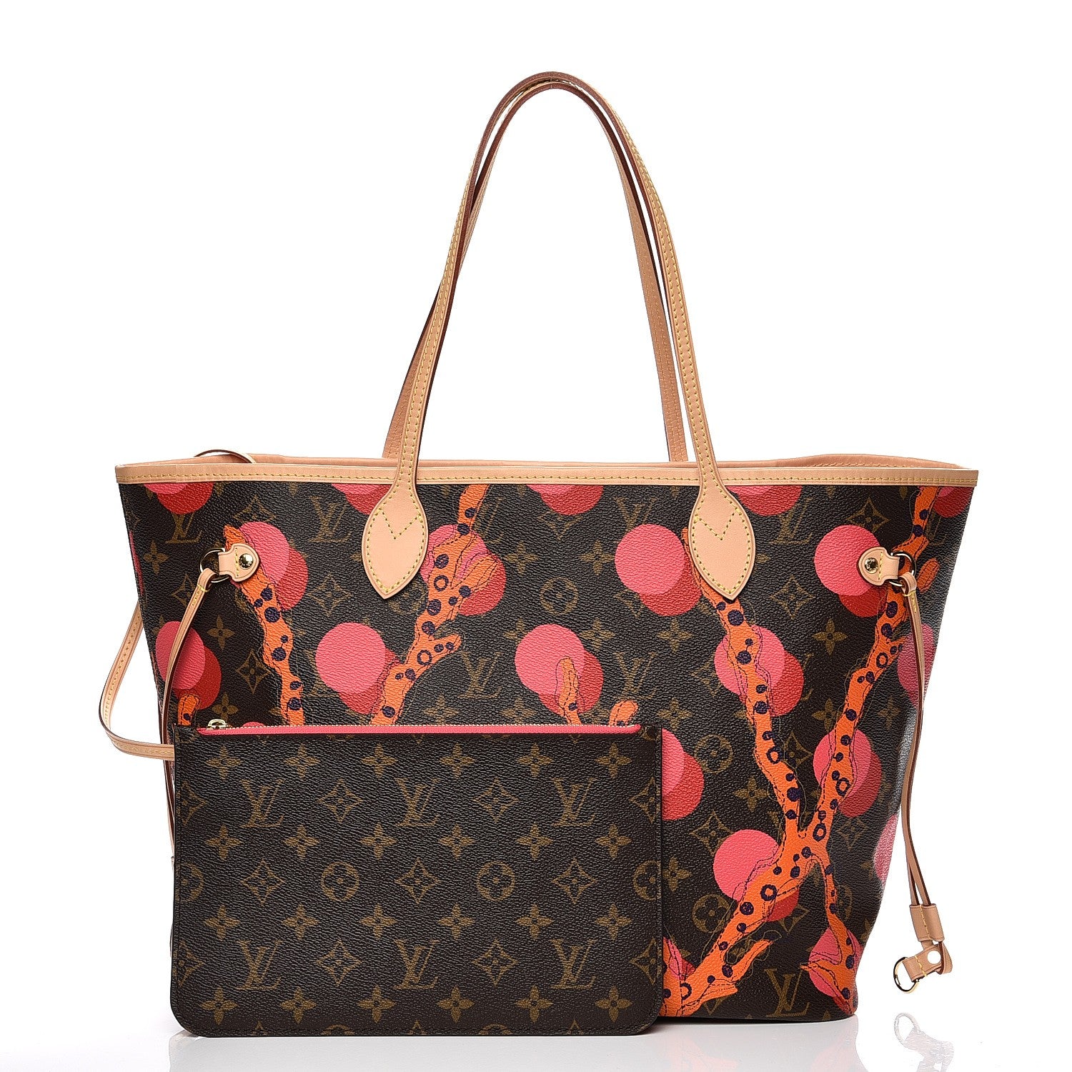 Louis Vuitton Monogram Ramages Neverfull MM 1 of 8