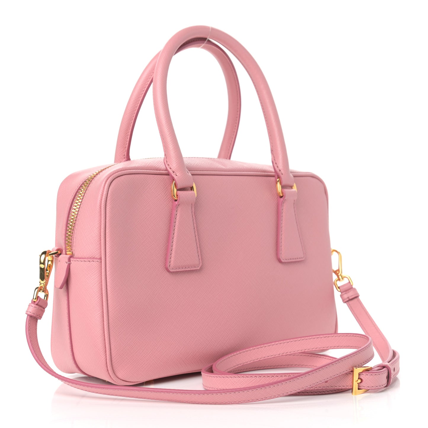 Saffiano Lux Petite Bowler Petalo